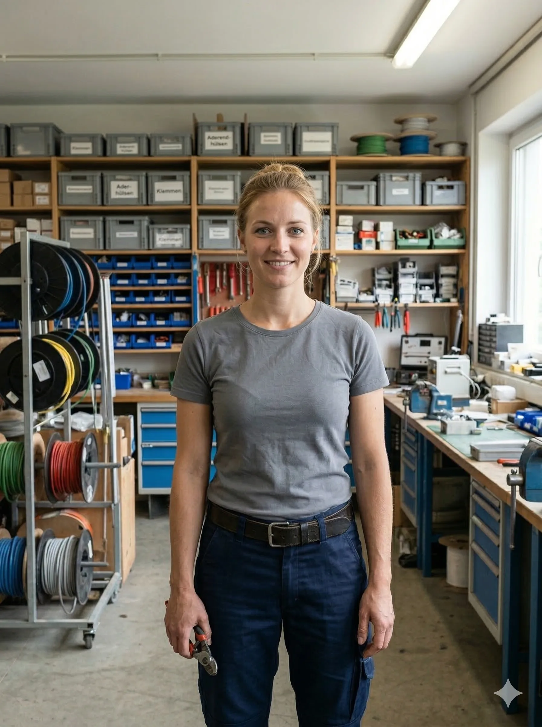 Lena Müller, Gesellin